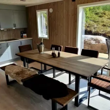 Дом отдыха Explorers Lofoten Offersoya