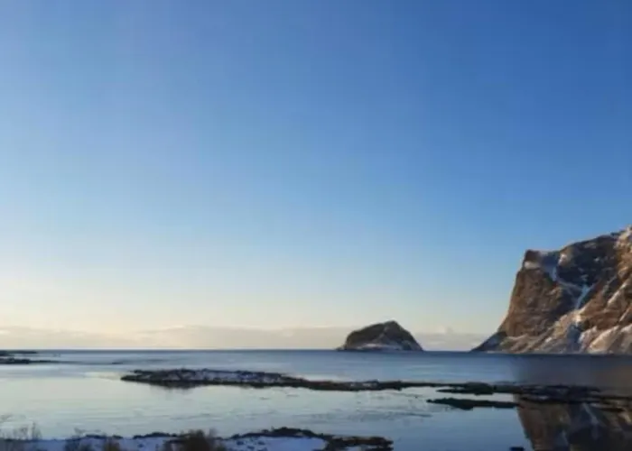 Дом отдыха Explorers Lofoten Offersoya